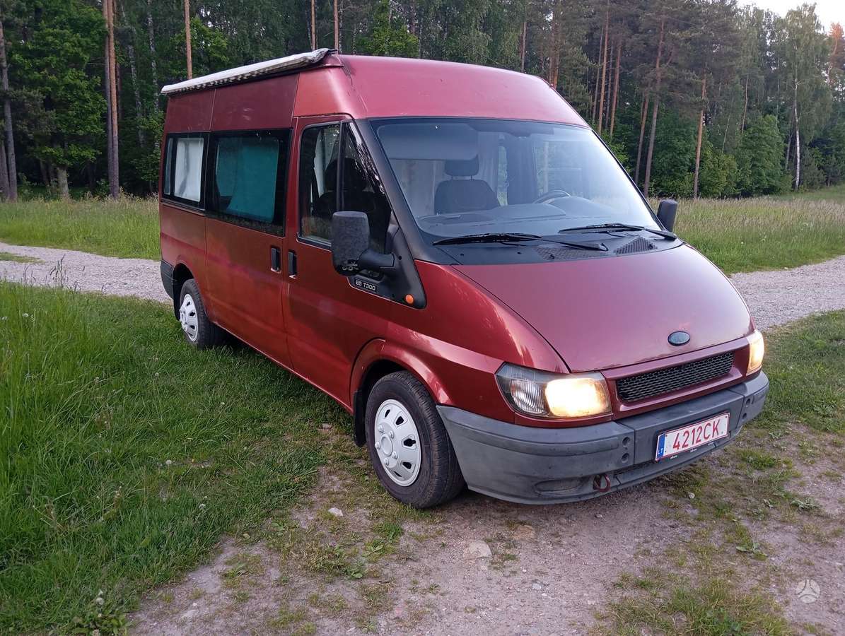 Ford Transit, campers