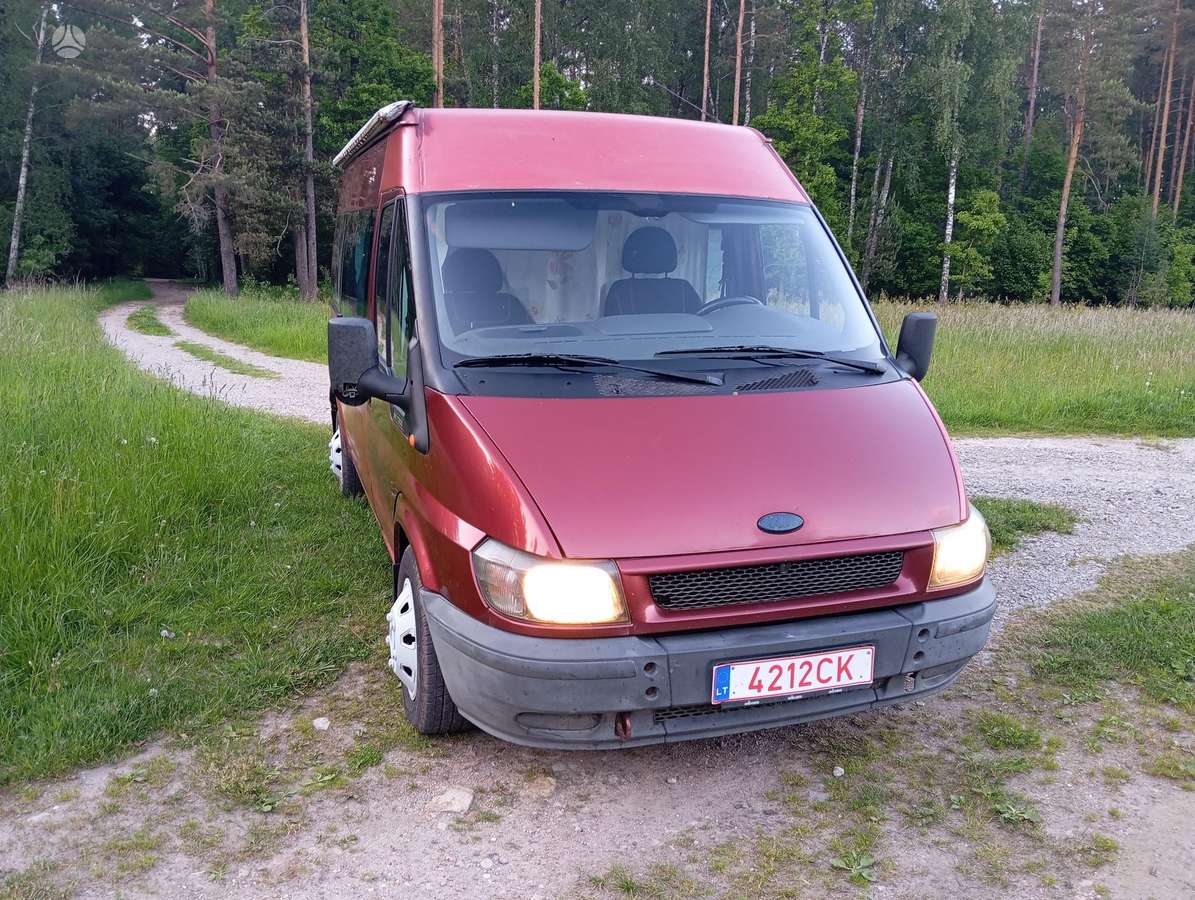 Ford Transit, campers