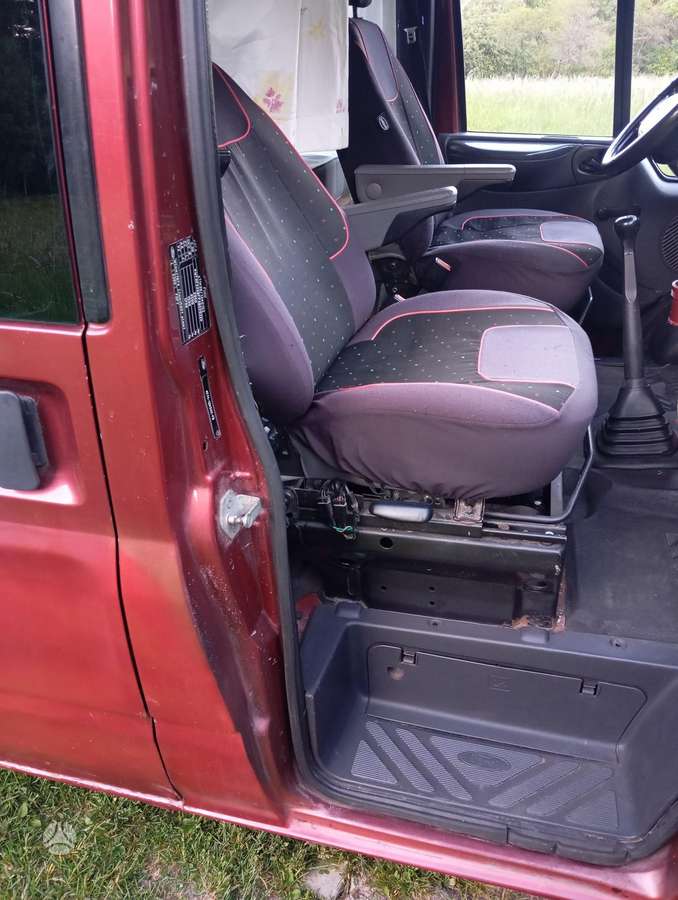 Ford Transit, туристическиe автомобили