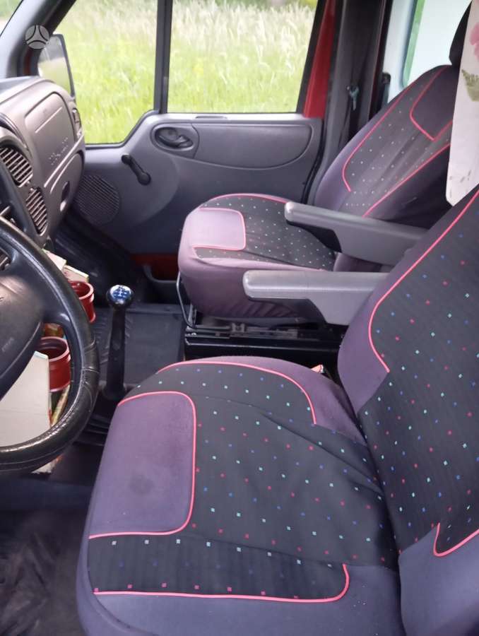 Ford Transit, туристическиe автомобили