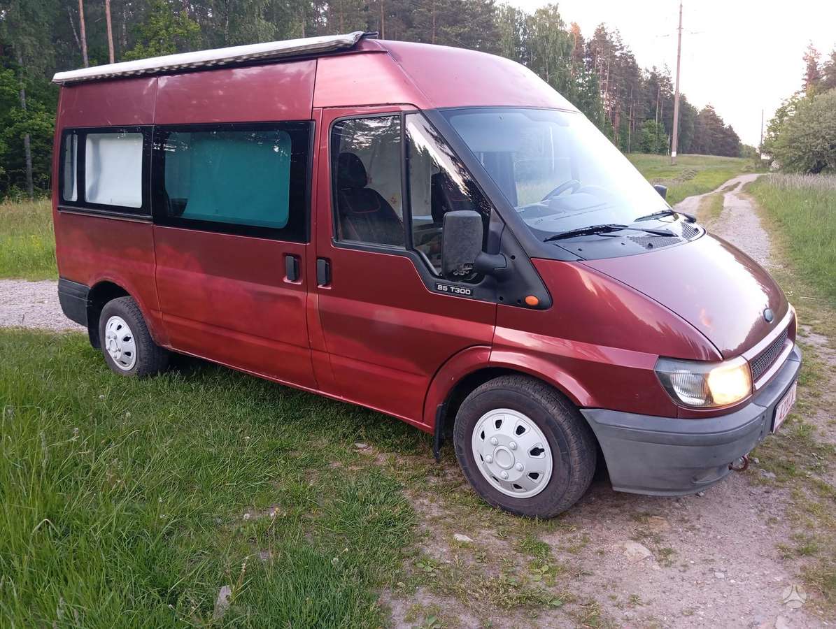 Ford Transit, туристическиe автомобили