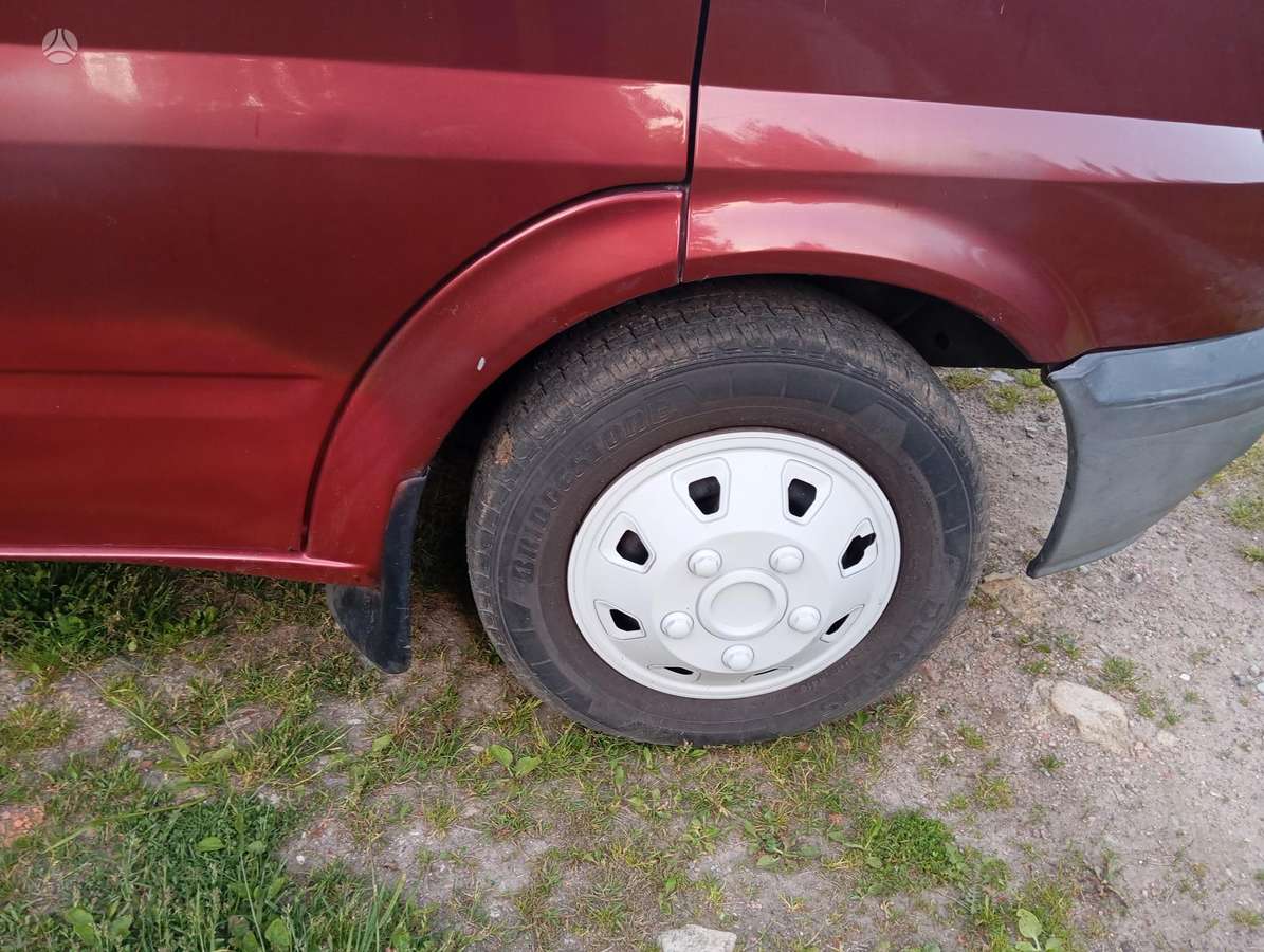 Ford Transit, туристическиe автомобили