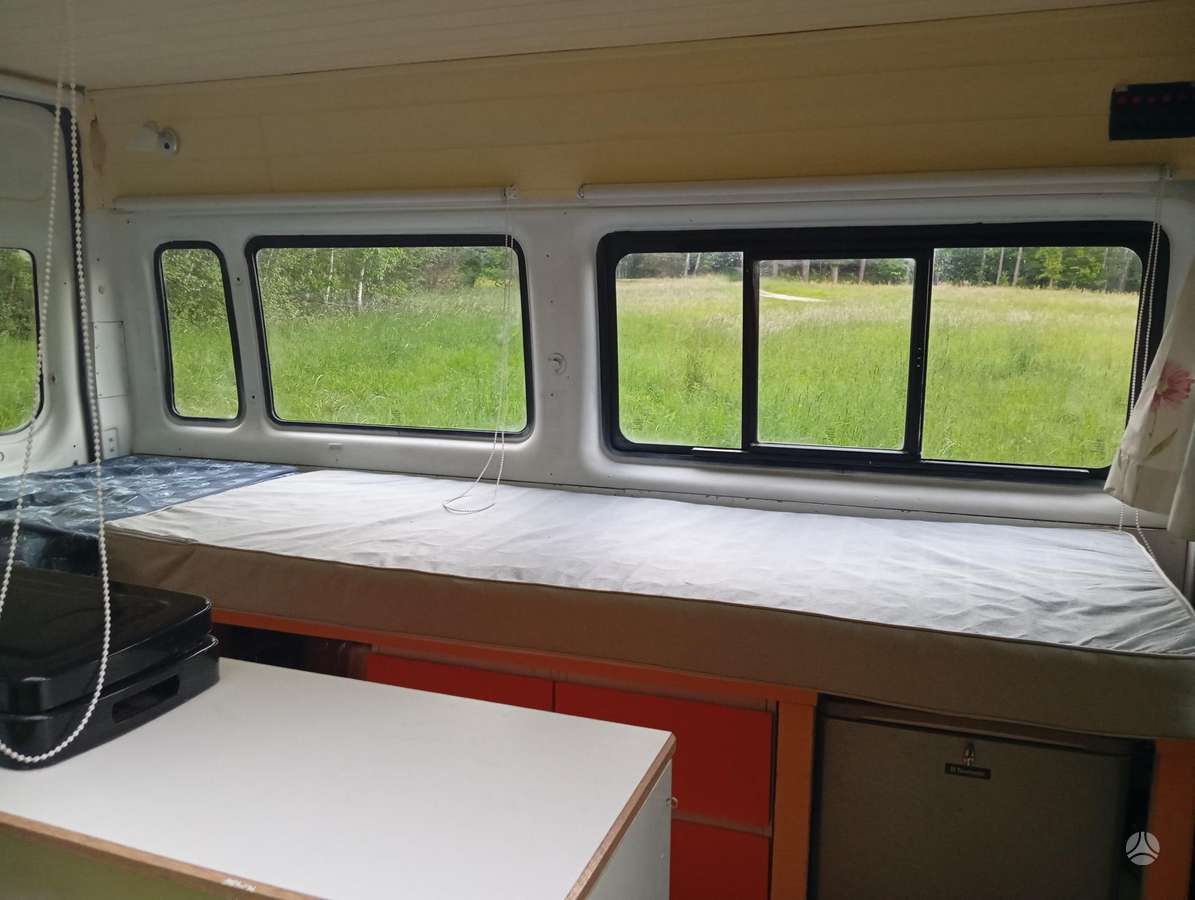Ford Transit, campers