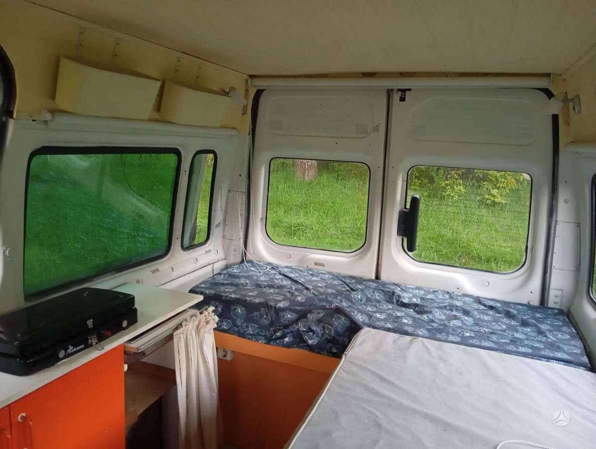 Ford Transit, туристическиe автомобили