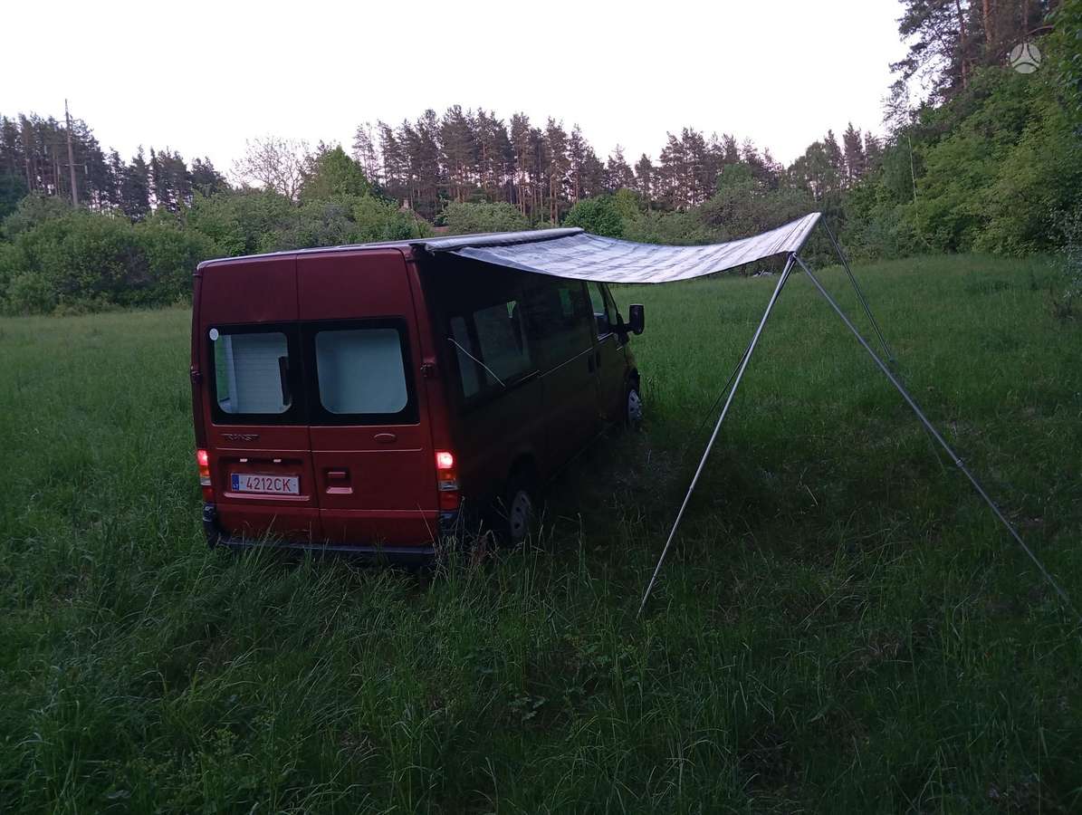 Ford Transit, туристическиe автомобили