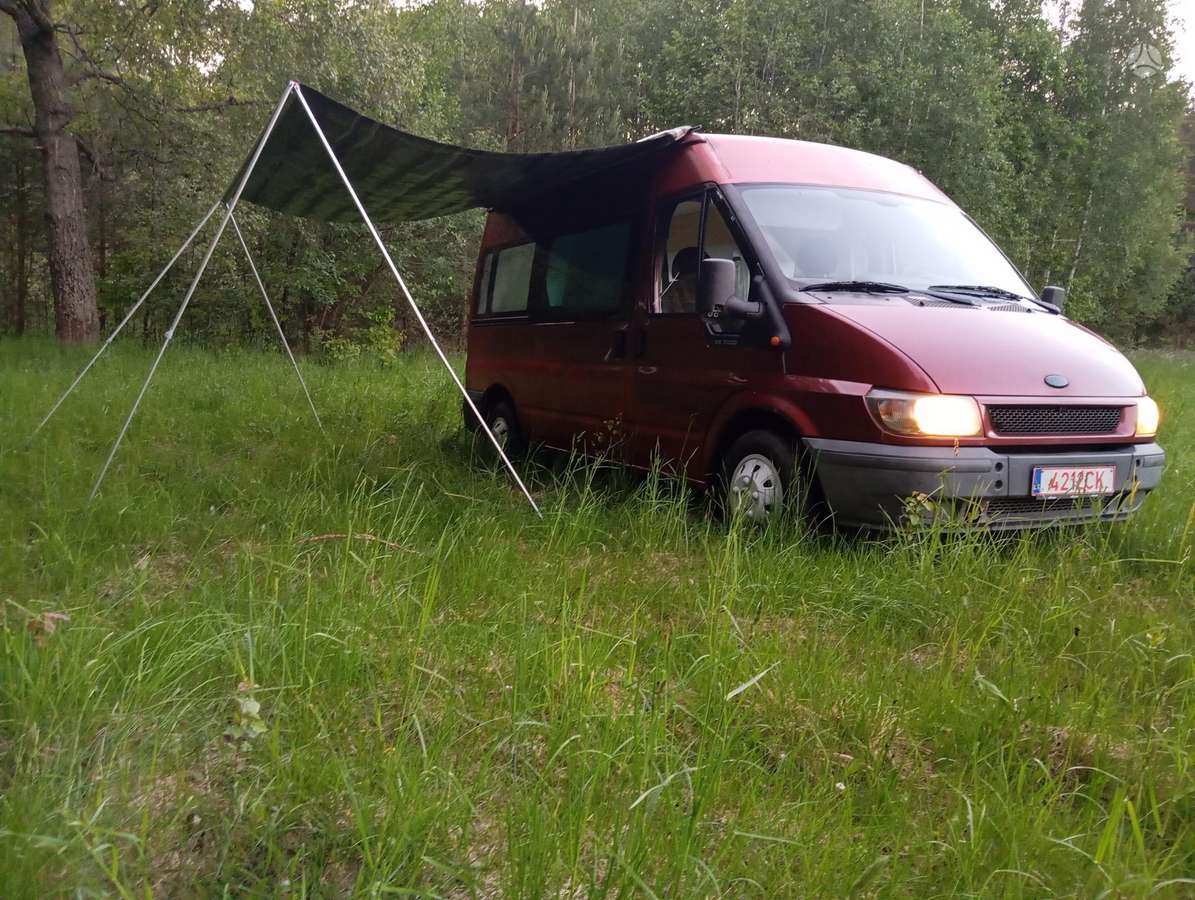Ford Transit, туристическиe автомобили