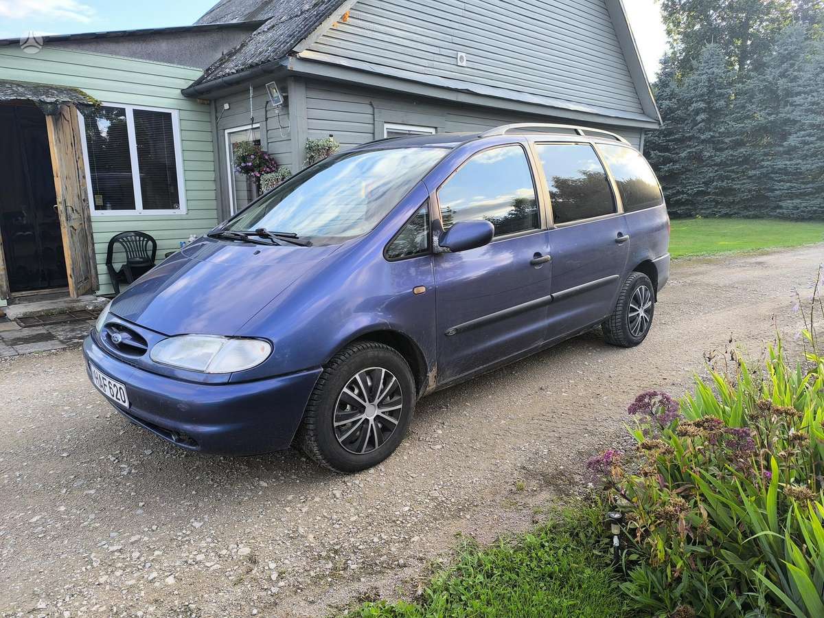 Volkswagen Sharan - 2
