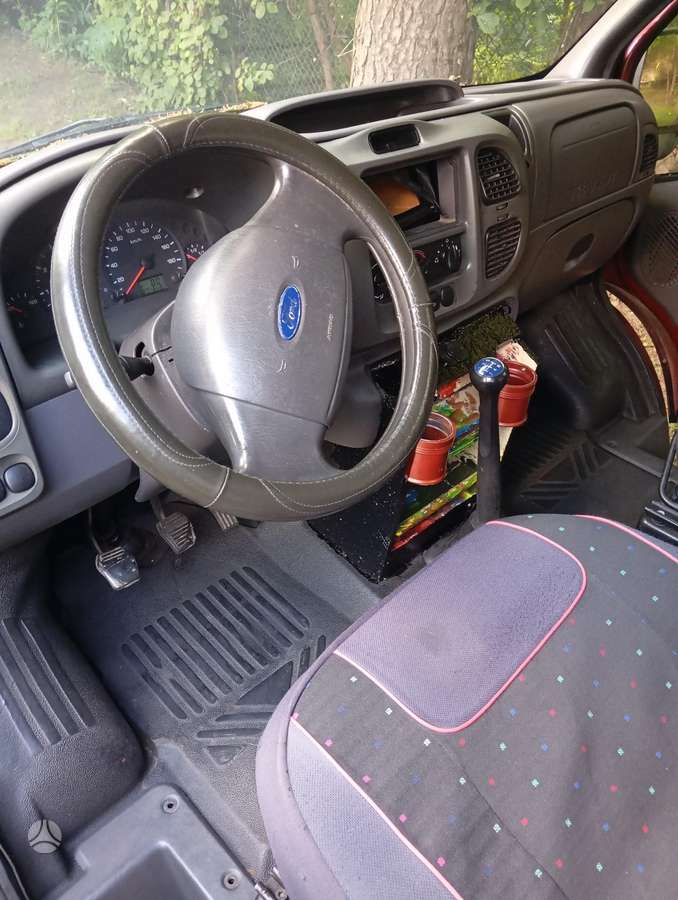 Ford Transit, туристическиe автомобили