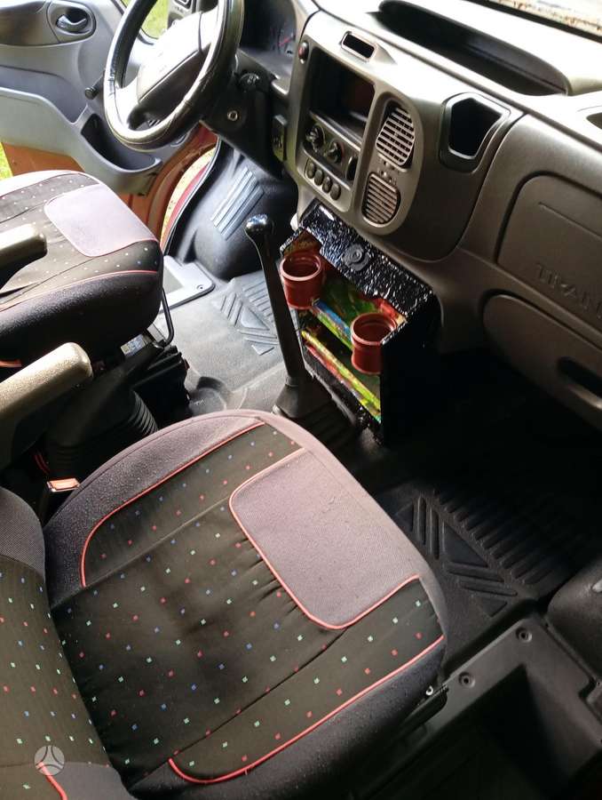 Ford Transit, туристическиe автомобили