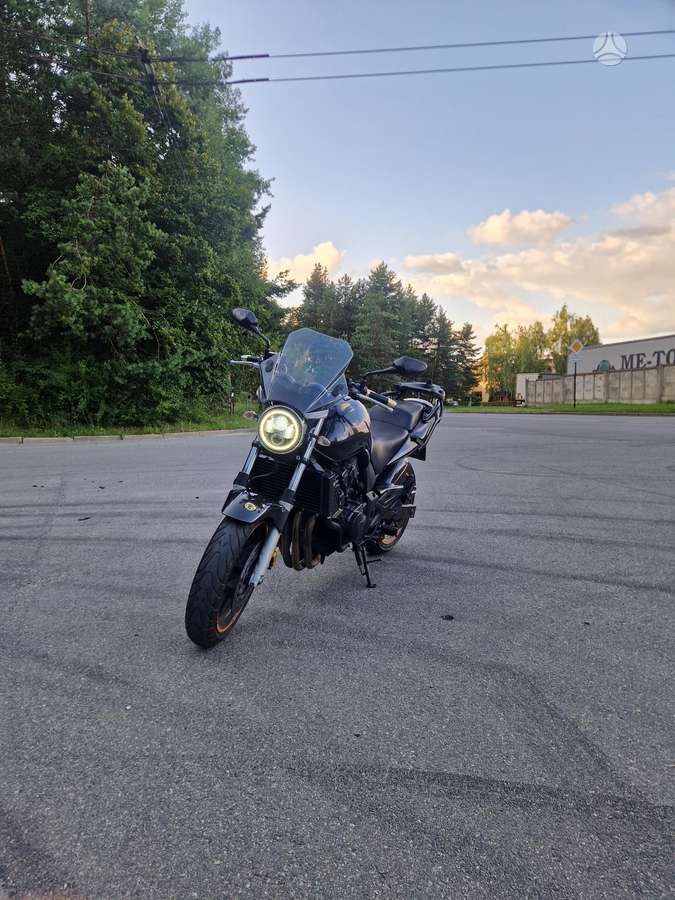 Honda CBF 599cc, street / classic
