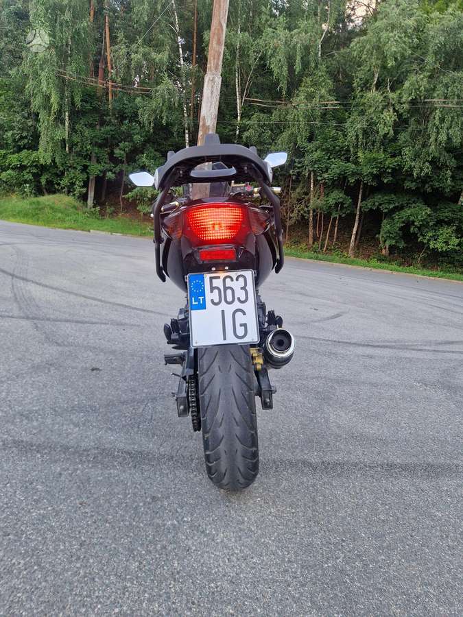 Honda CBF 599cc, street / classic