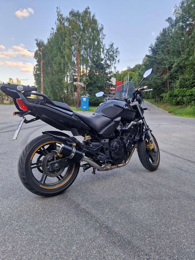 Honda CBF 599cc, street / classic