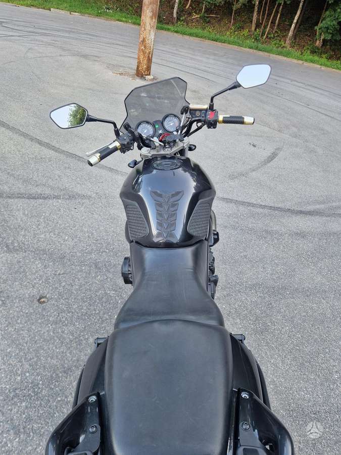 Honda CBF 599cc, street / classic