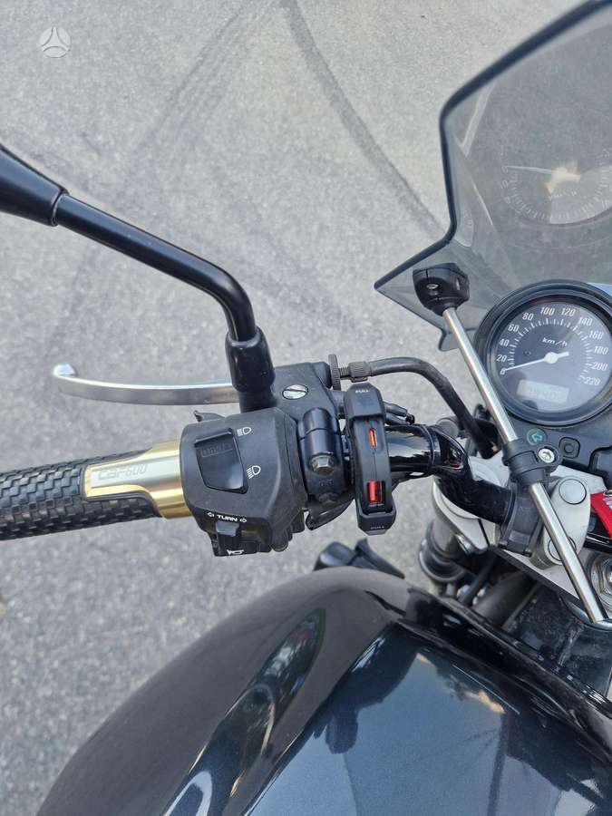 Honda CBF 599cc, street / classic