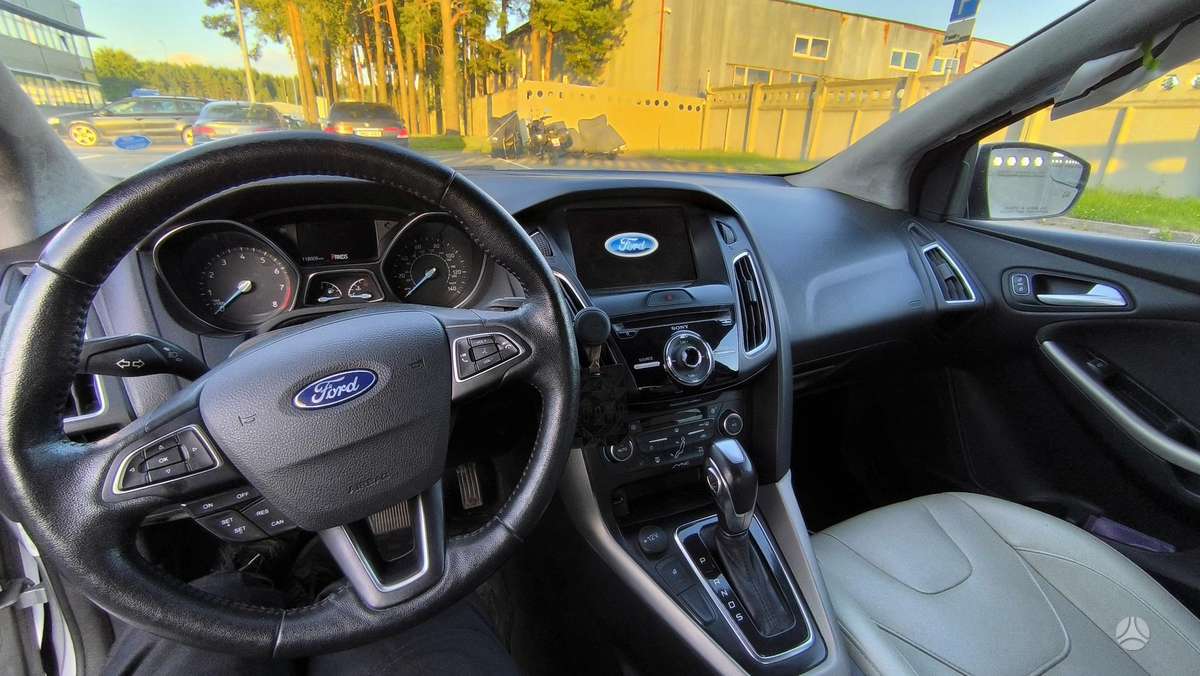 Ford Focus, 2.0 l., Седан