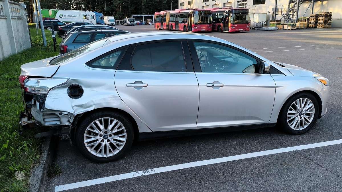 Ford Focus, 2.0 l., Седан