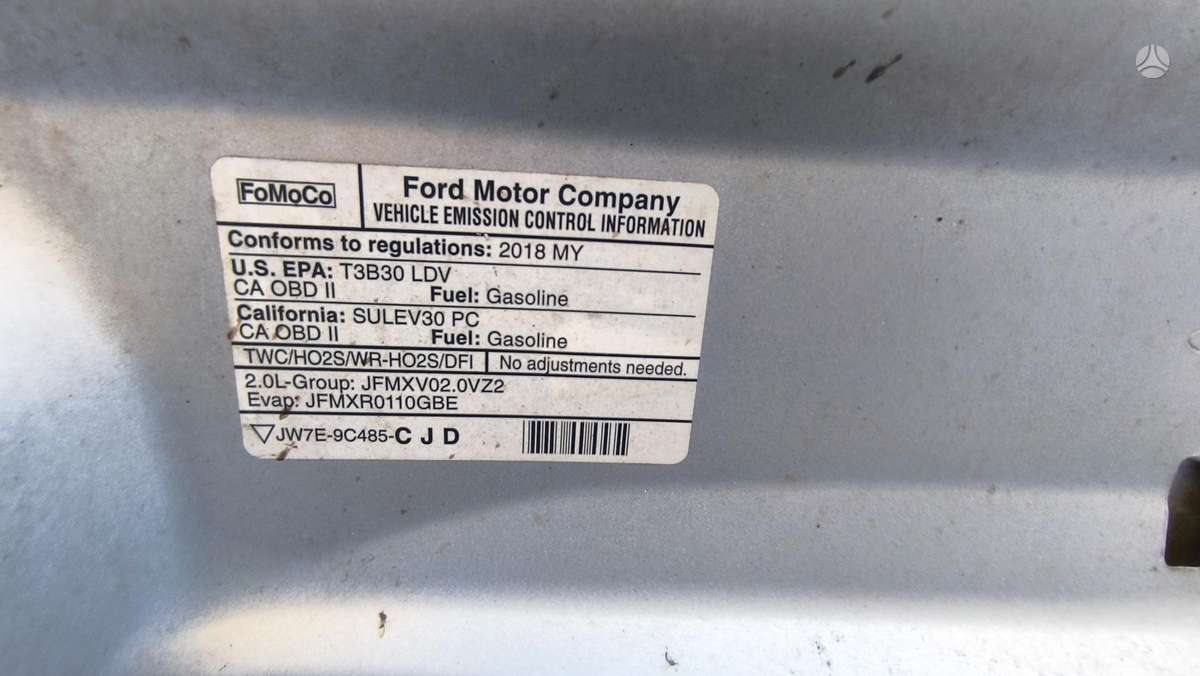 Ford Focus, 2.0 l., Седан