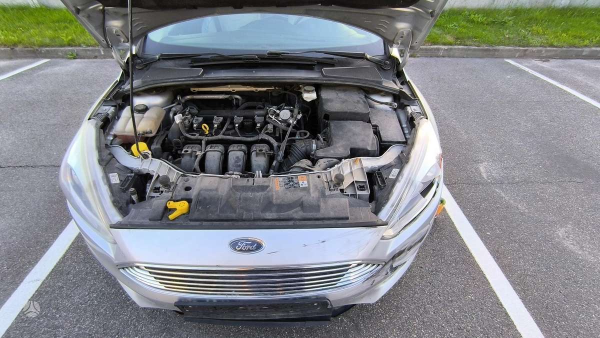 Ford Focus, 2.0 l., Седан