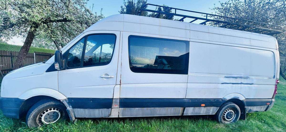 Volkswagen Crafter, cargo vans