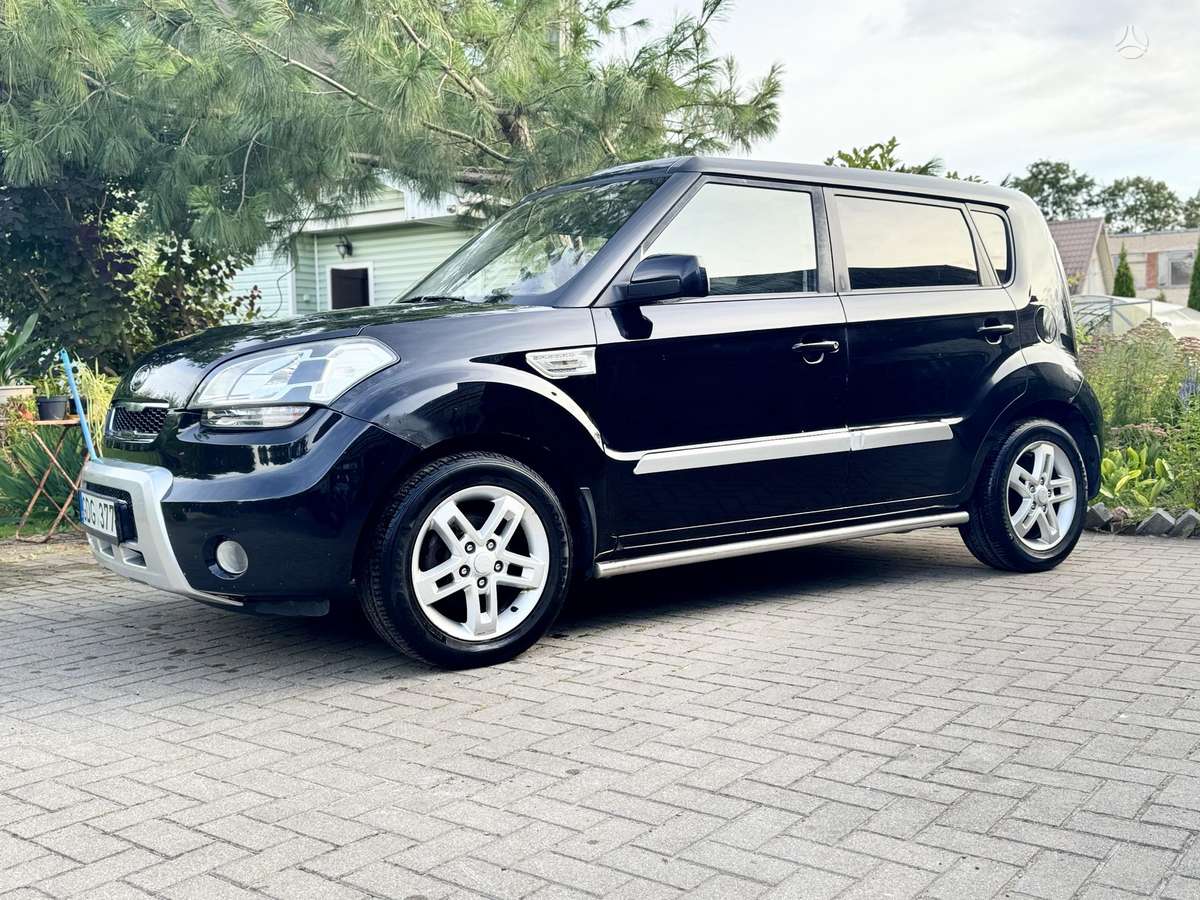 Kia Soul, 1.6 l., hatchback