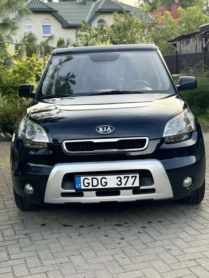 Kia Soul, 1.6 l., hatchback