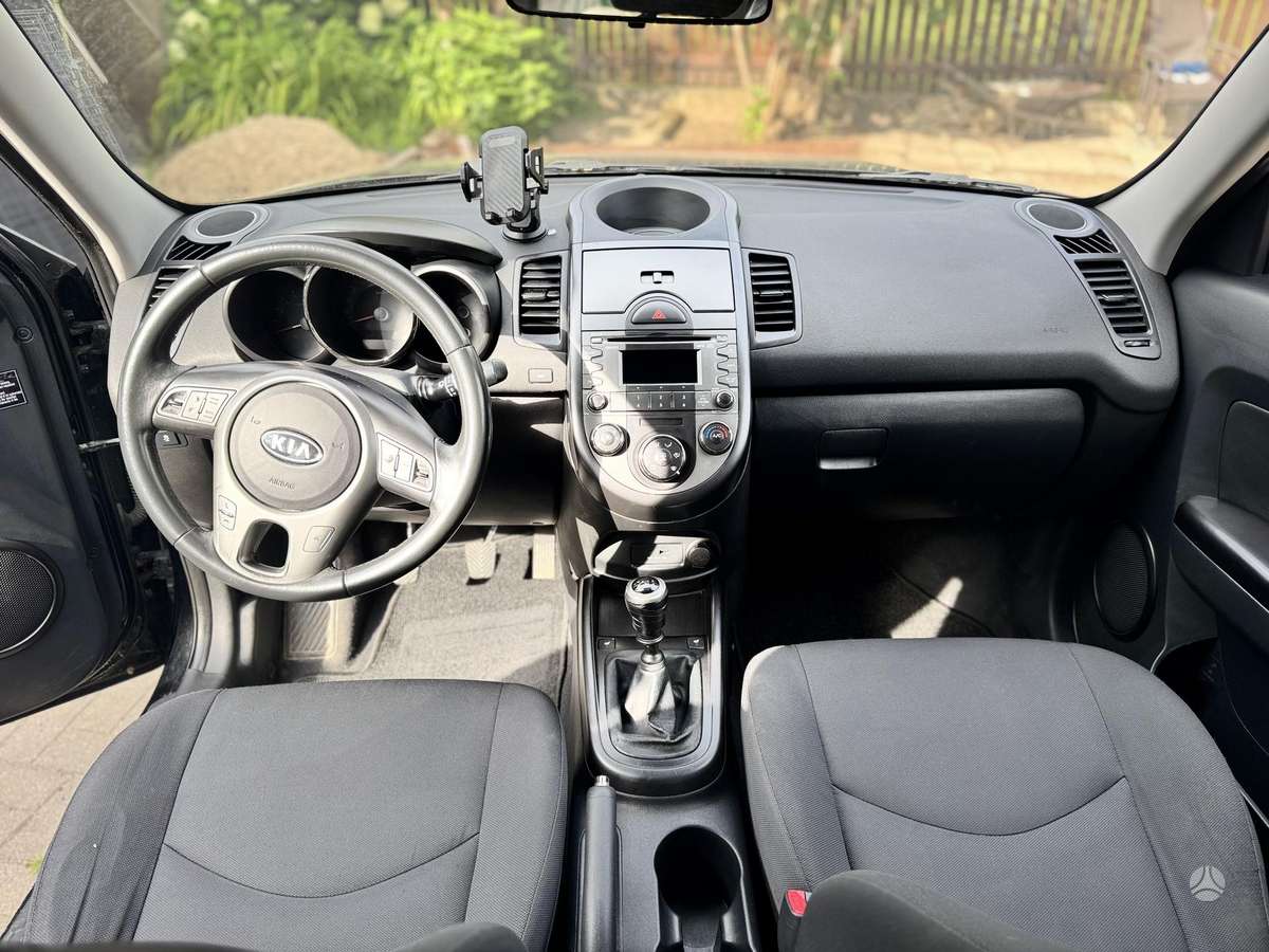 Kia Soul, 1.6 l., hatchback