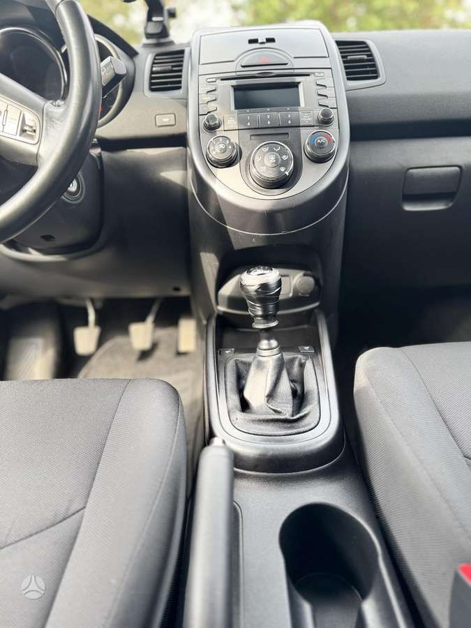 Kia Soul, 1.6 l., hatchback