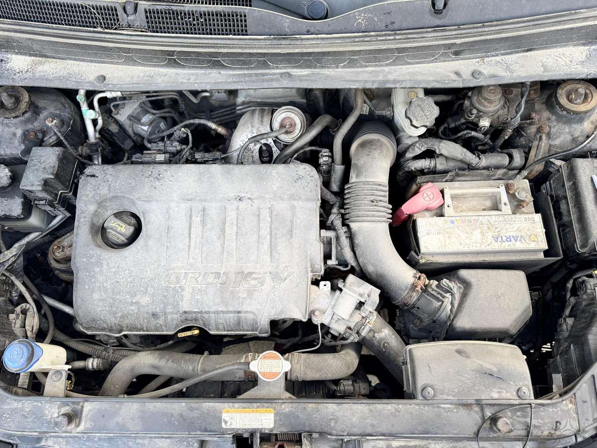 Kia Soul, 1.6 l., hatchback