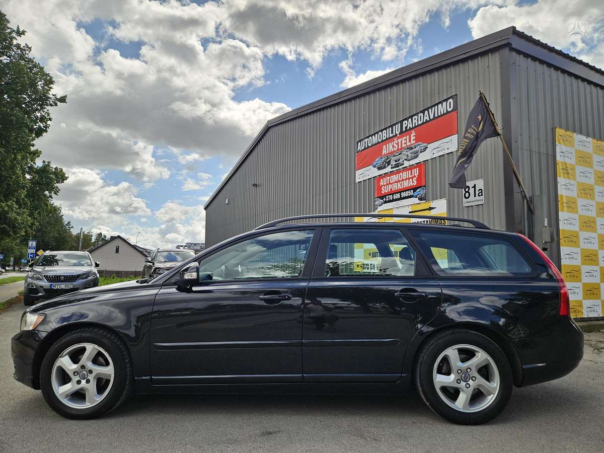 Volvo V50, 1.6 l., Универсал