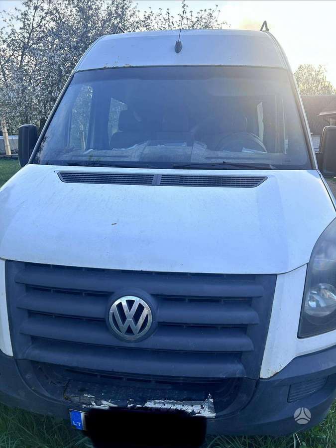 Volkswagen Crafter, cargo vans