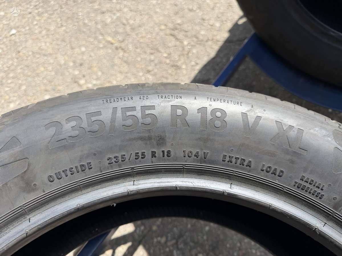 Continental EcoContact 6, summer 235/55 R18