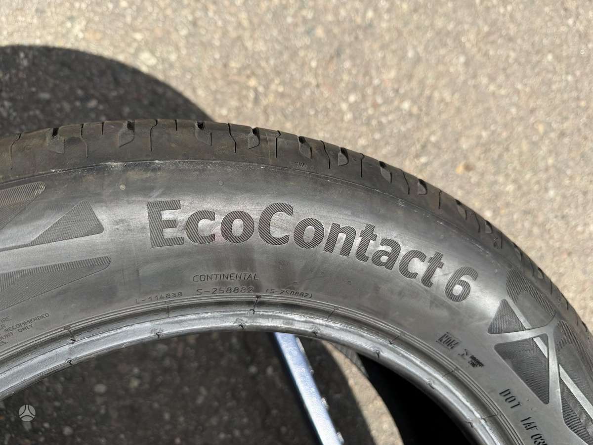 Continental EcoContact 6, летние 235/55 R18