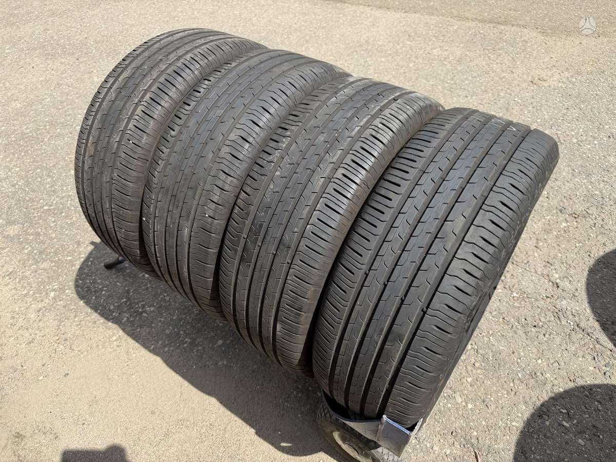Continental EcoContact 6, летние 235/55 R18