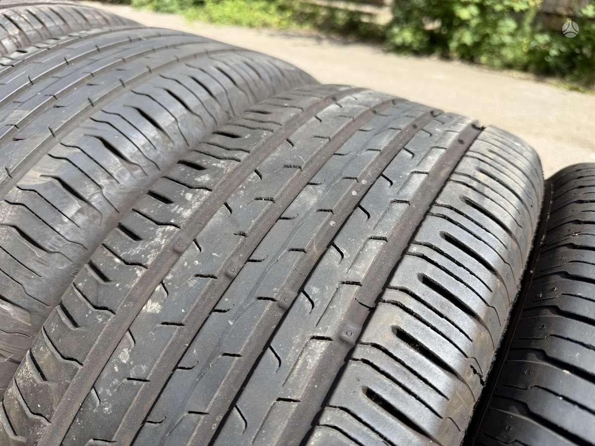 Continental EcoContact 6, летние 235/55 R18