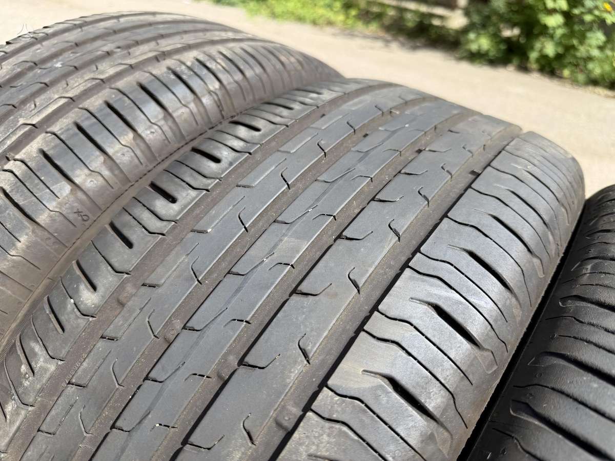 Continental EcoContact 6, летние 235/55 R18