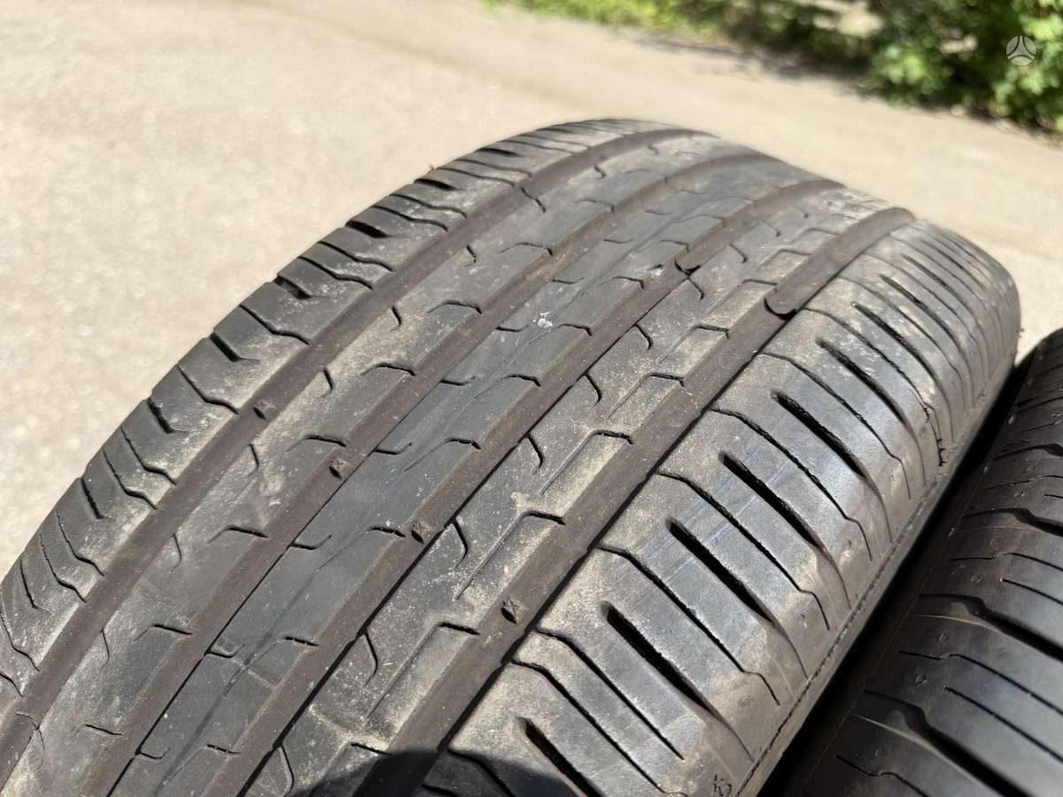 Continental EcoContact 6, летние 235/55 R18