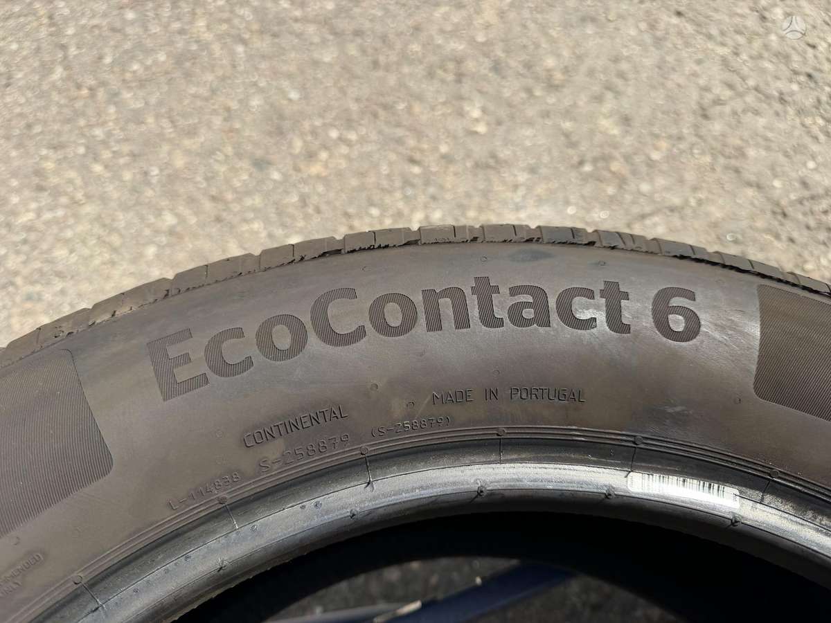 Continental EcoContact 6, летние 235/55 R18
