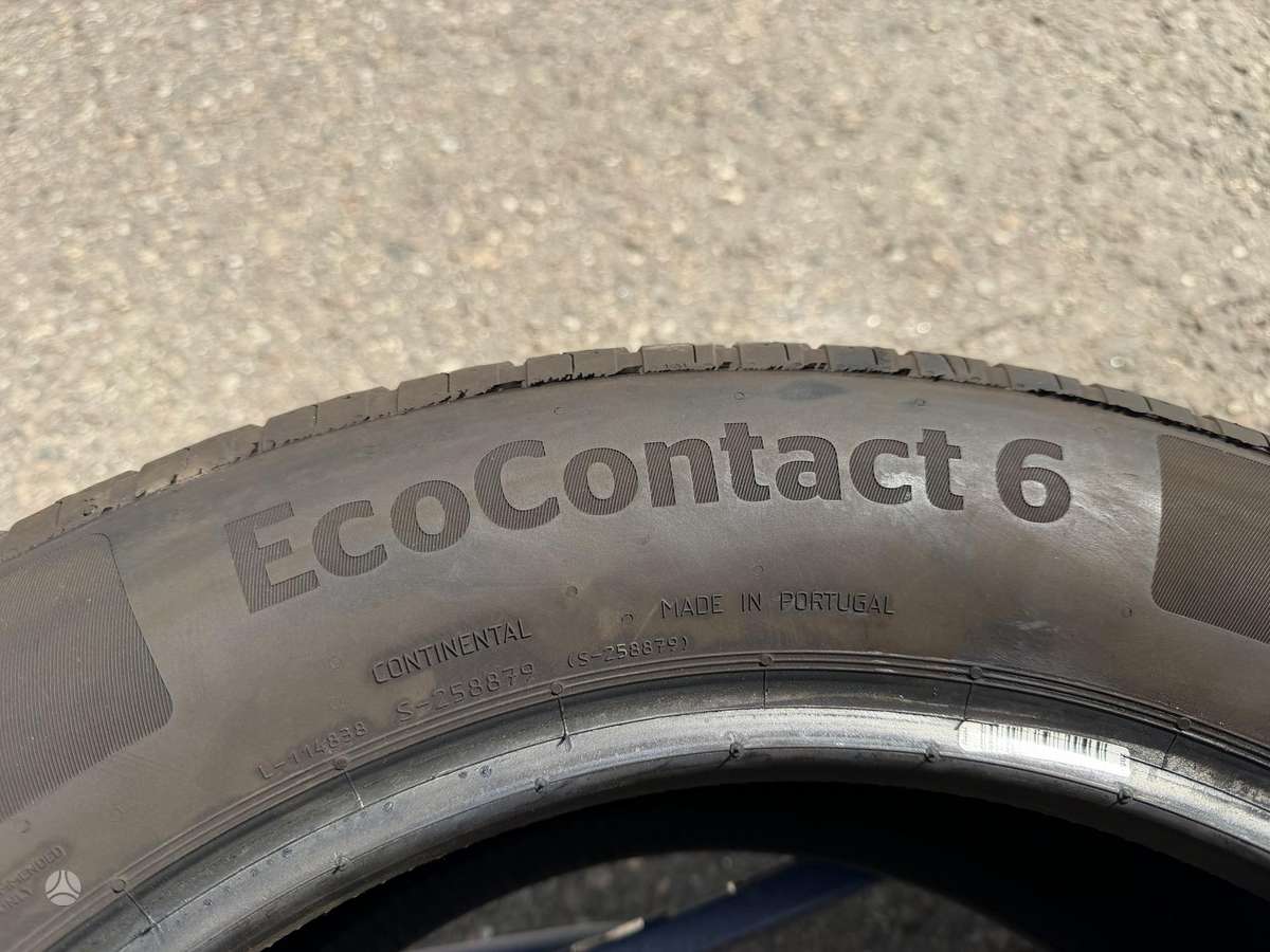 Continental EcoContact 6, summer 235/55 R18