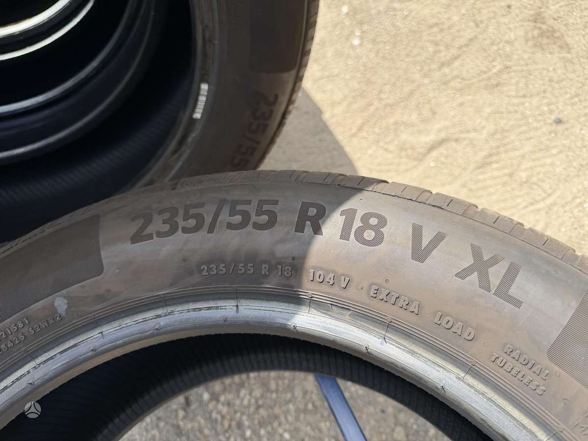 Continental EcoContact 6, летние 235/55 R18