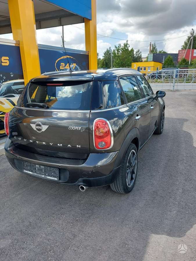 Mini Countryman, 2.0 l., Универсал