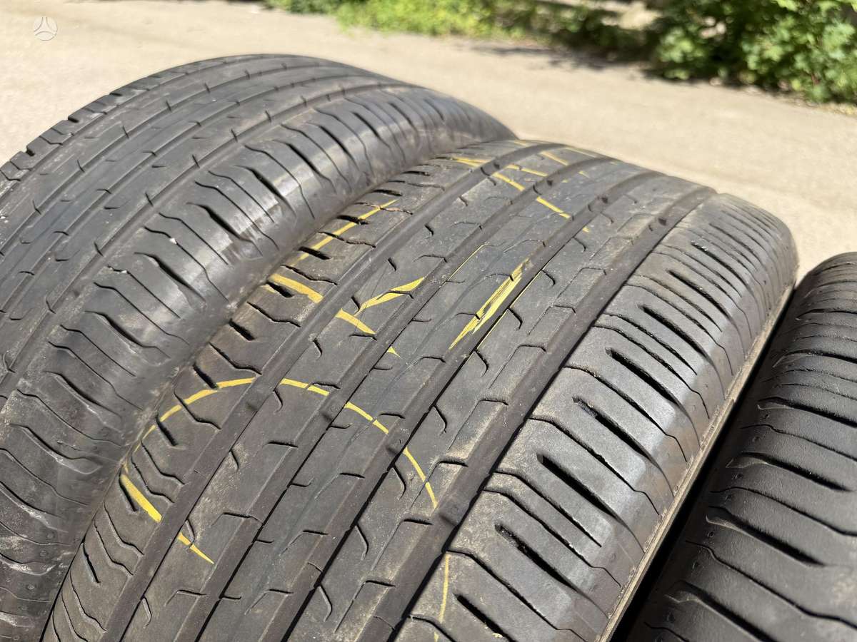 Continental EcoContact 6, летние 235/55 R18