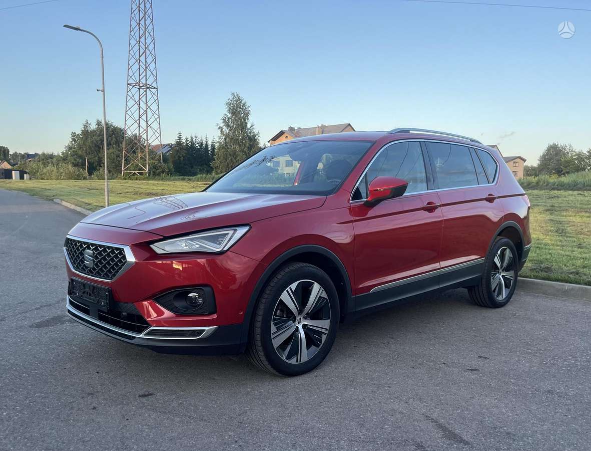 SEAT Tarraco - 7