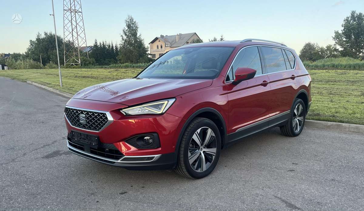 SEAT Tarraco - 8