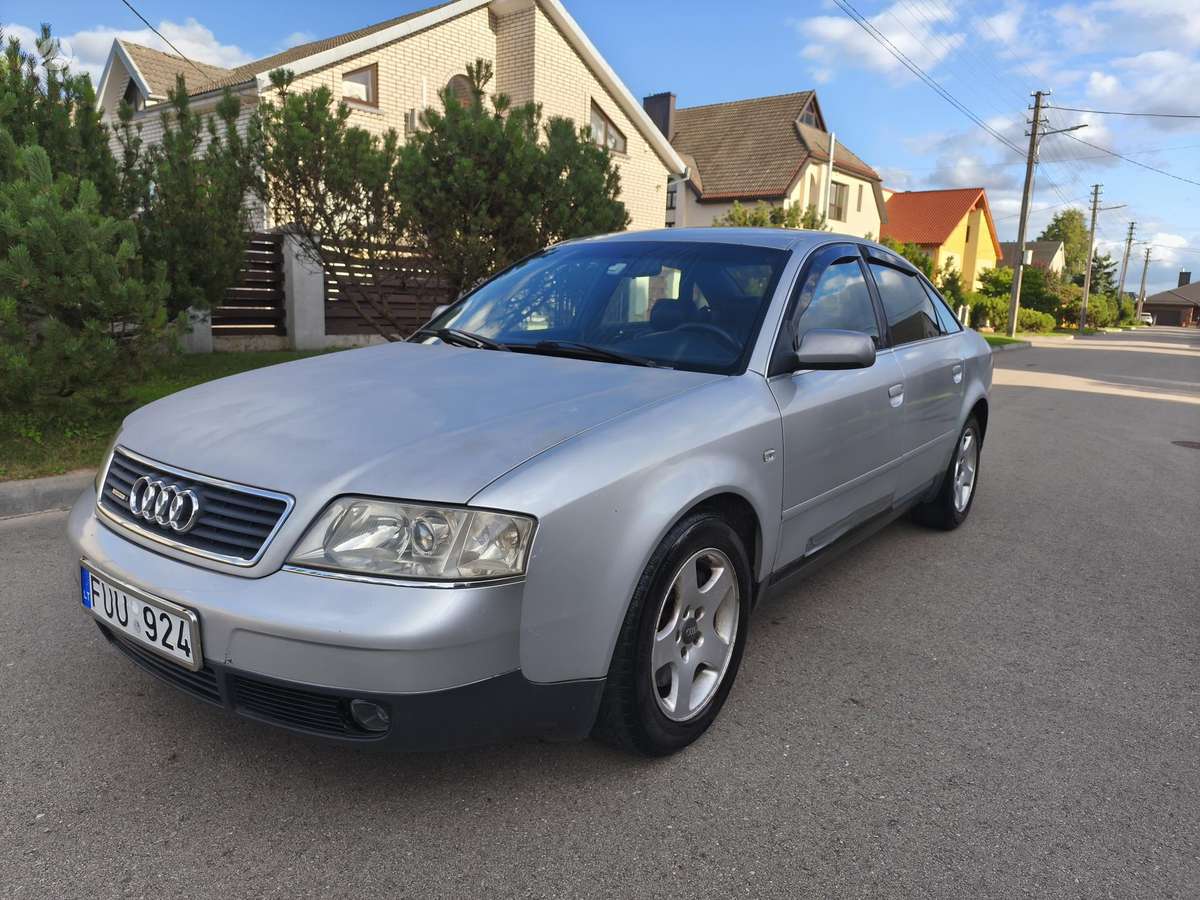 Audi A6, 2.5 l., Седан