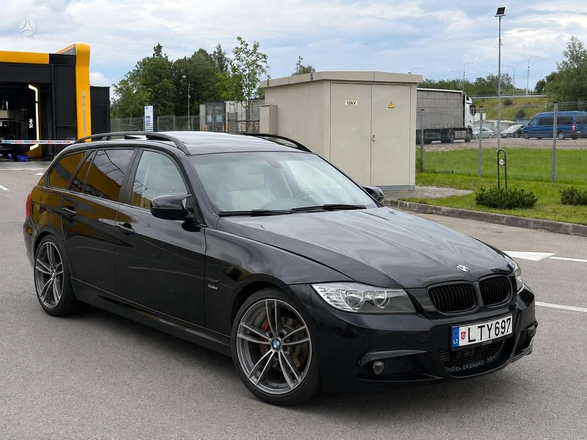 BMW 320, 2.0 l., universalas