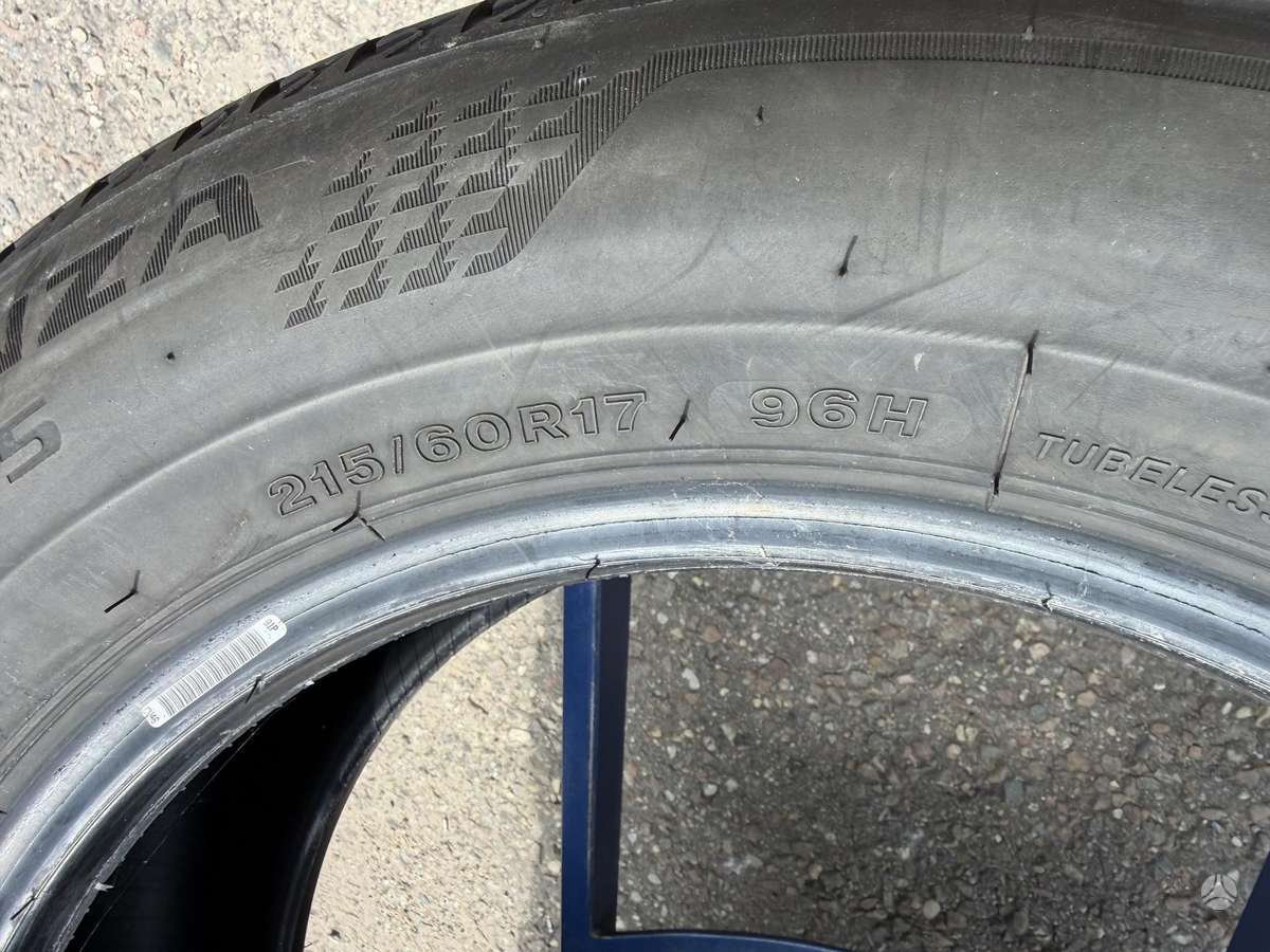 Bridgestone Tutanza T005, летние 215/60 R17