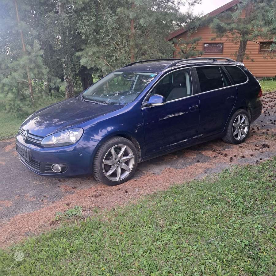 Volkswagen Golf, 2.0 l., Универсал