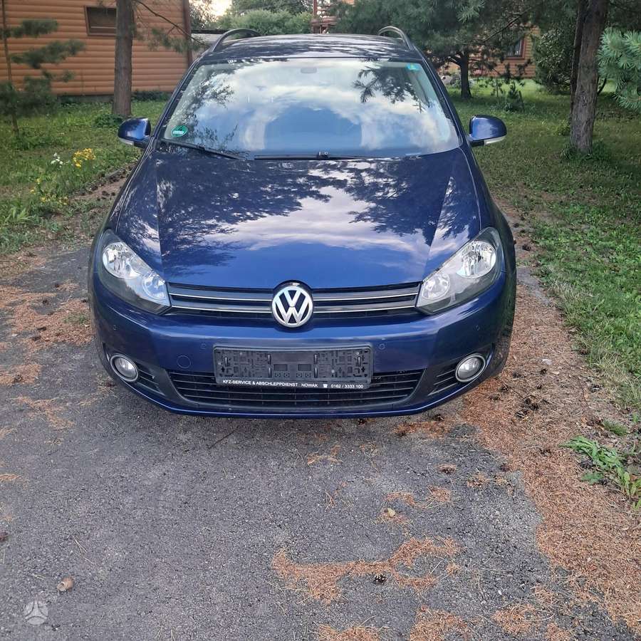 Volkswagen Golf, 2.0 l., Универсал