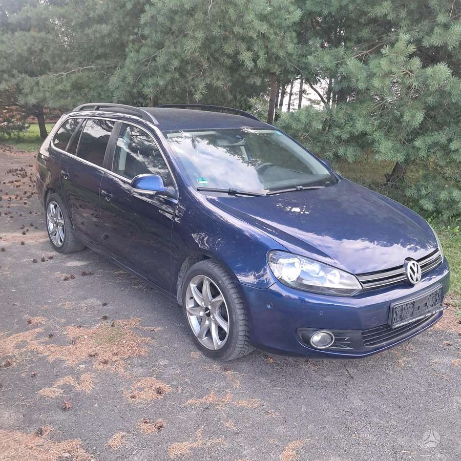 Volkswagen Golf, 2.0 l., Универсал