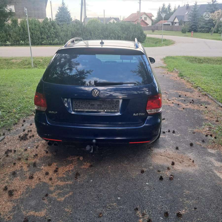 Volkswagen Golf, 2.0 l., Универсал